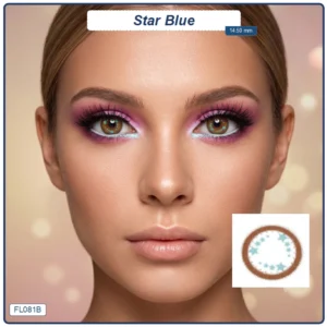 Lente Star Blue (FL081B)