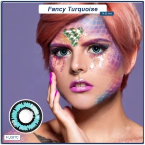Lente Fancy Turquoise (FL081C)