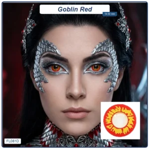 Lente Goblin Red (FL081D)