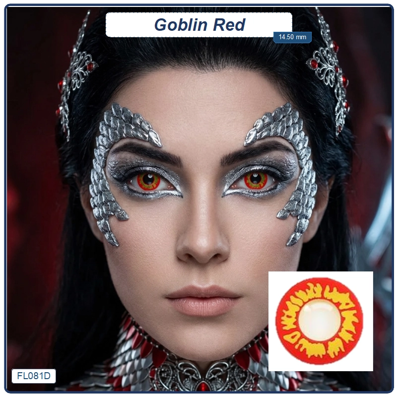 Lente Goblin Red (FL081D)
