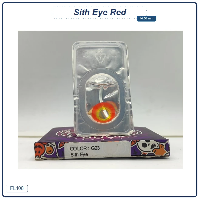 Lente Sith Eye Red (FL108) - Image 2