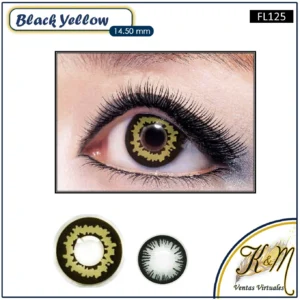 Pupilente Fancy Yellow (FL125)