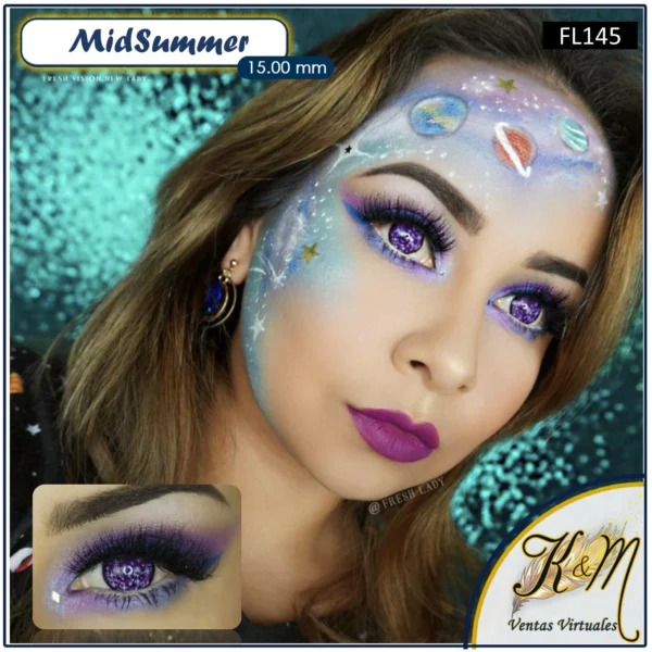 Pupilente MidSummer Purpura (FL145)