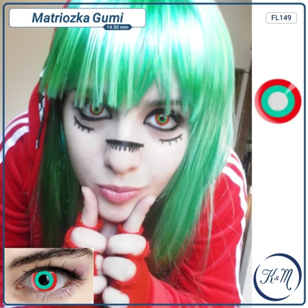 Pupilente Matriozka Gumi (FL149) - Image 3