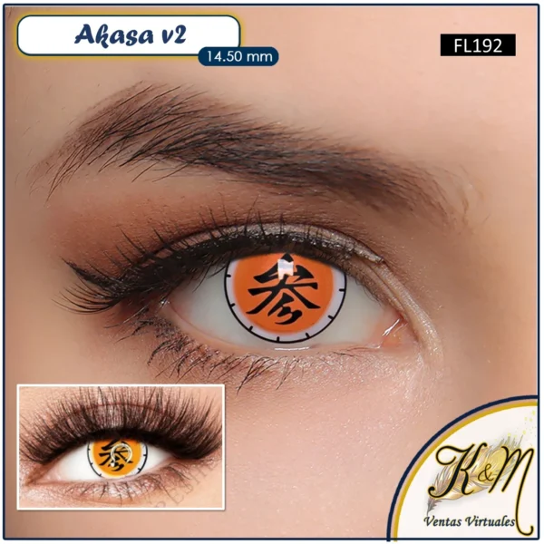 Pupilente Akasa YS44 (FL192)