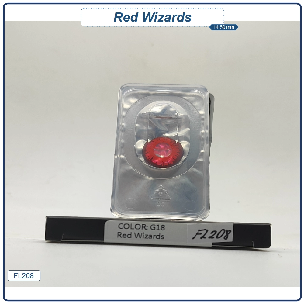Lente Wizards Red (FL208) - Image 5