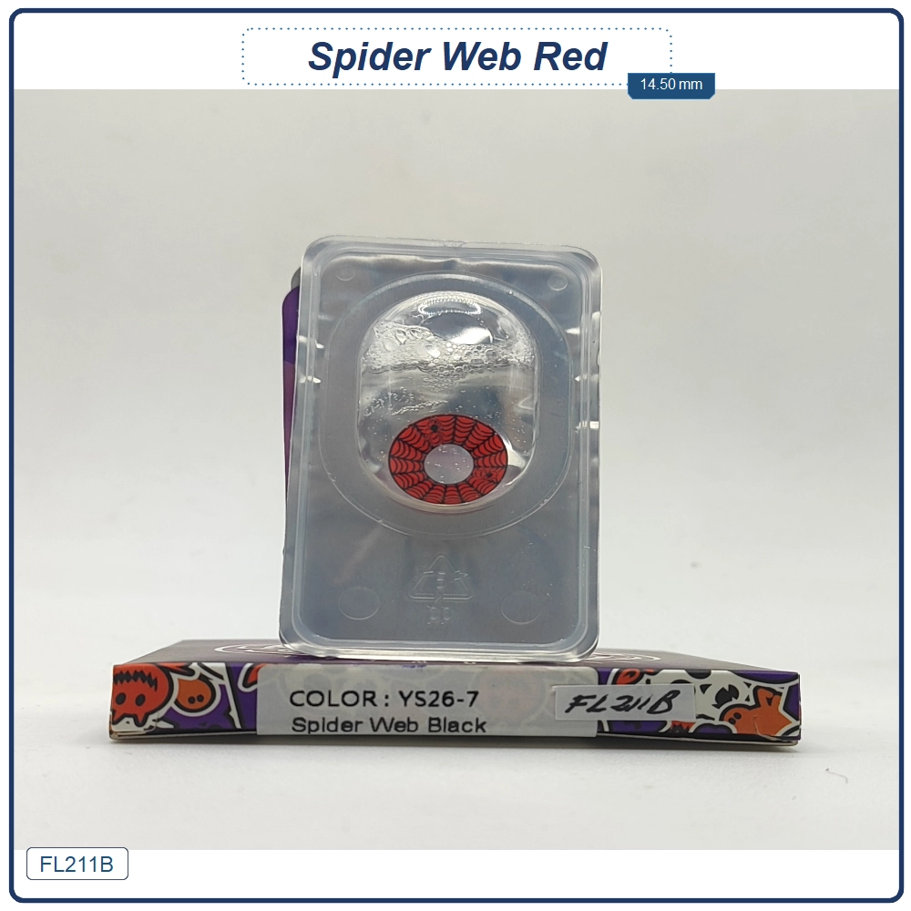 Lente Spider Web Red (FL211B) - Image 2