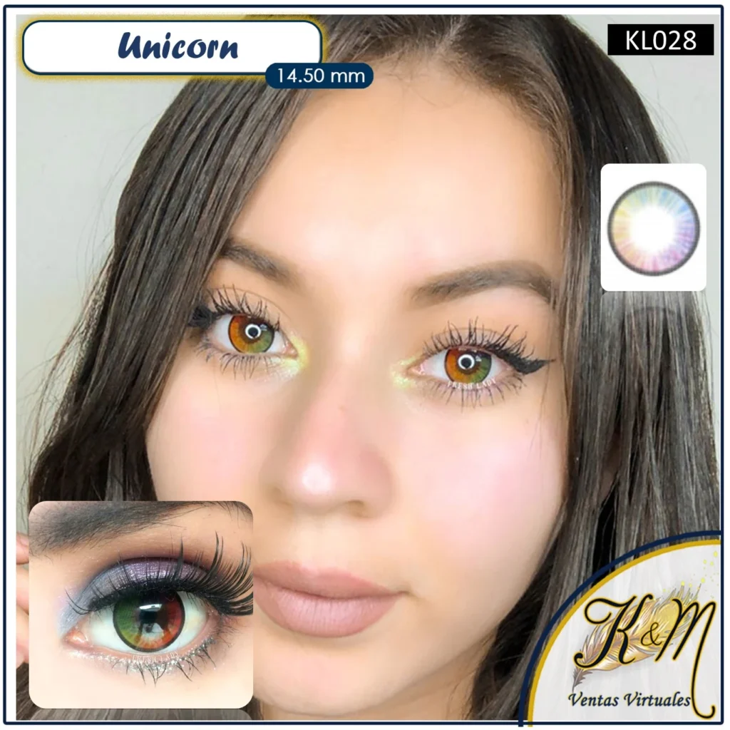 Lens FreshLady Rainbown Unicorn (KL028)