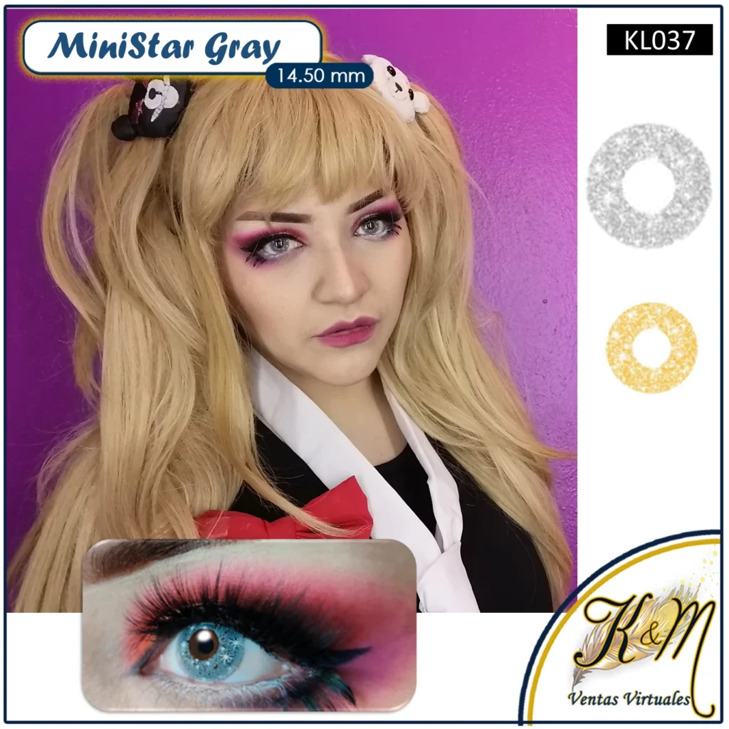 Lens FreshLady Old Mini Star Gray (KL037)