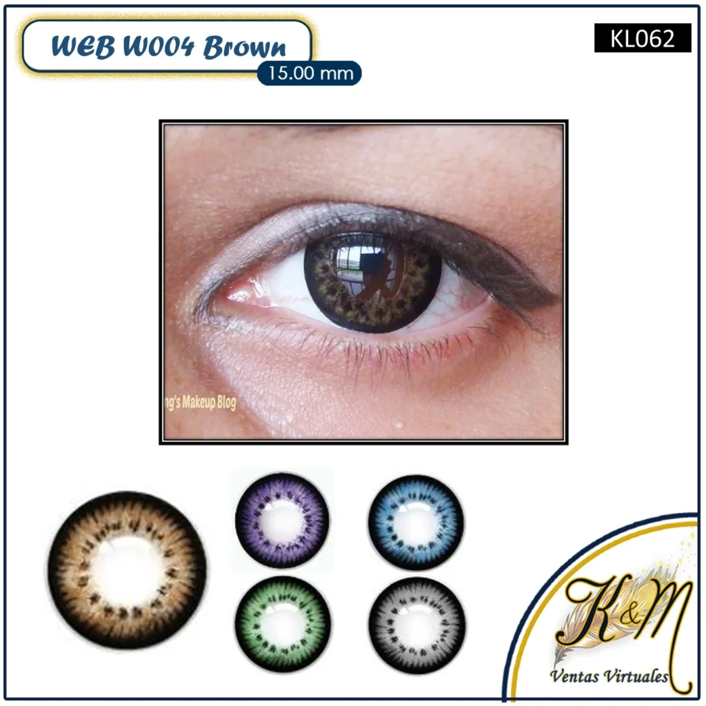 Lens Medidevice Webw Brown (KL062)