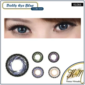 Lens Medidevice Dolly Eye BabyDoll  Blue (KL066)