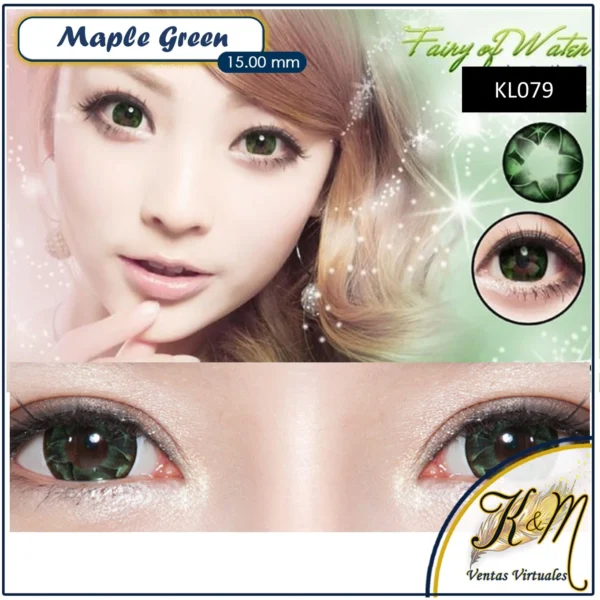 Lens Medidevice Maple Green (KL079)