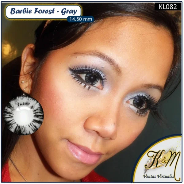Lens Medidevice Barbie Forest gray (KL082)