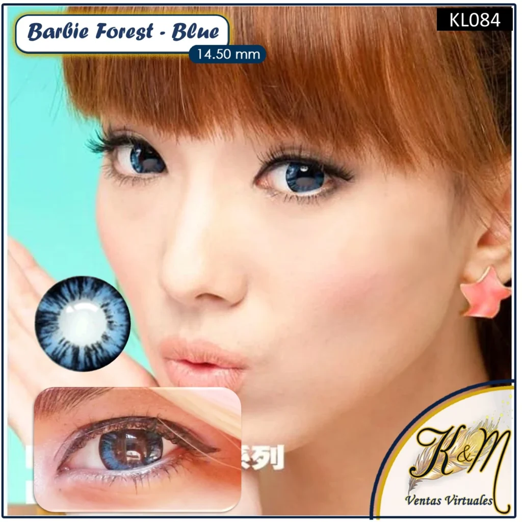 Lens Medidevice Barbie Forest blue (KL084)