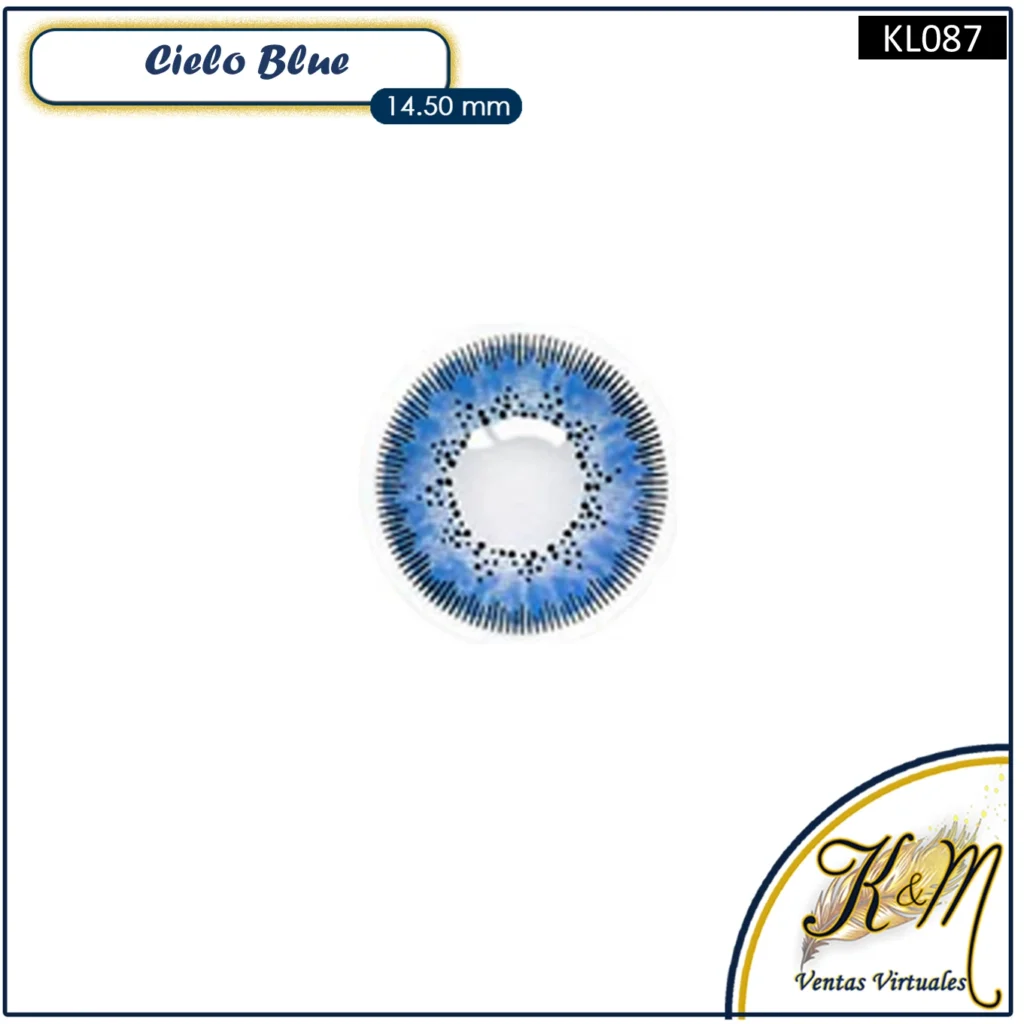Lens Medidevice Cielo blue (KL087)