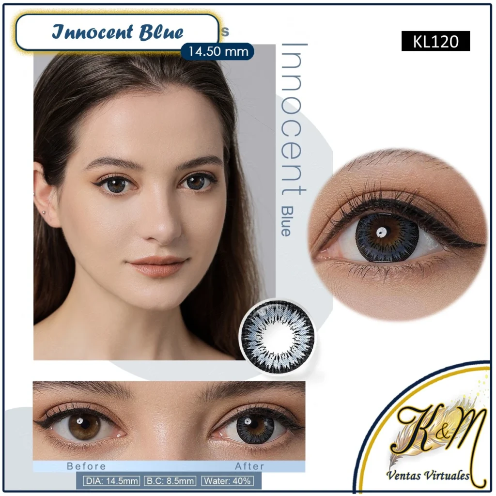 Lens FreshGo Innocent Blue (KL120)