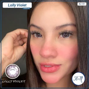 Lens Meetone Lolly Violet (KL131)