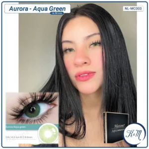 Lens Meetone Aurora Aqua green (NL-MC003)