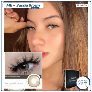 Lentilla Meetone Me Bassia Brown (NL-MC014)