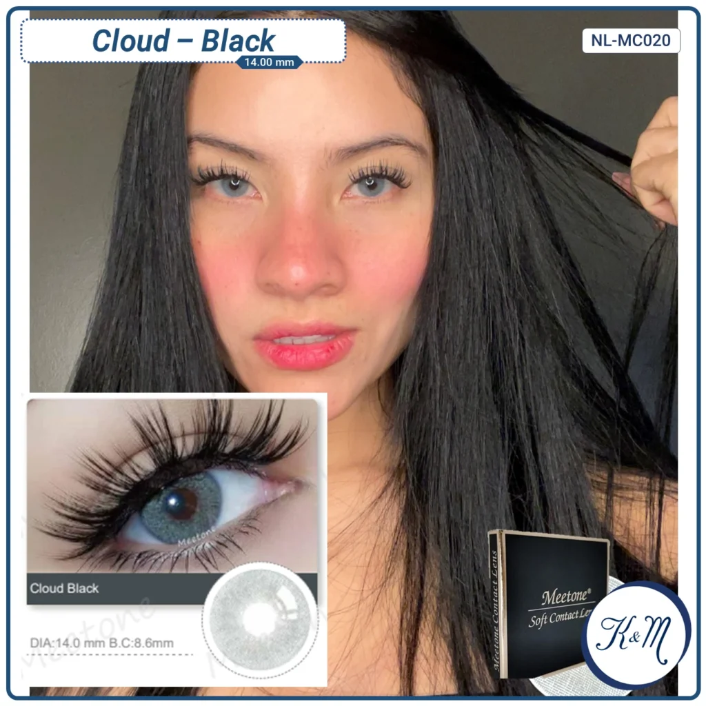 Lens Meetone Cloud Black (NL-MC020)