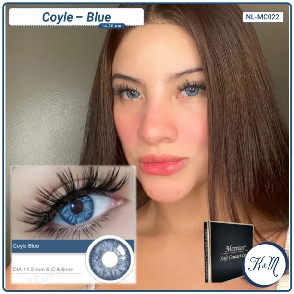 Lentilla Meetone Coyle blue (NL-MC022)