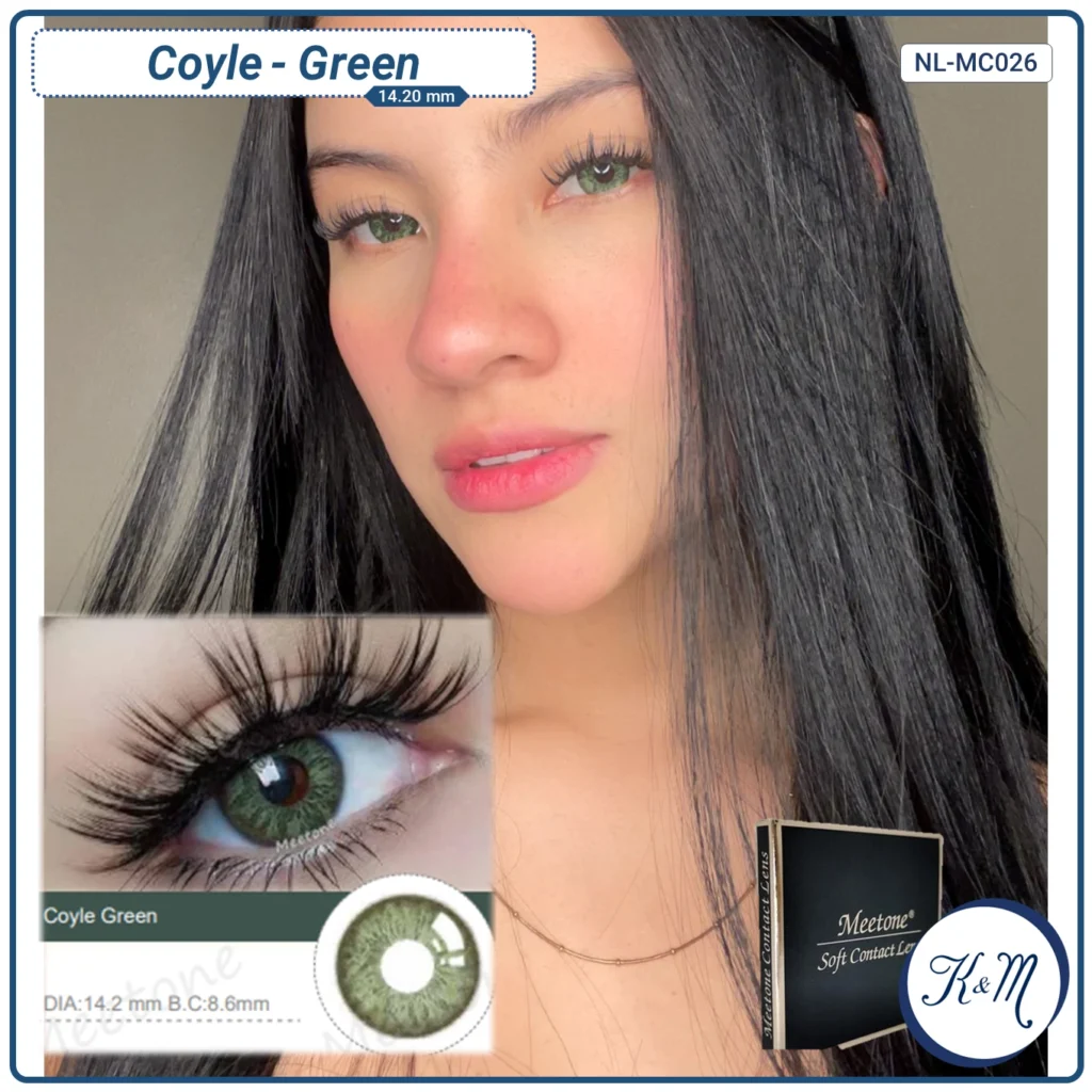 Lens Meetone Coyle green (NL-MC026)