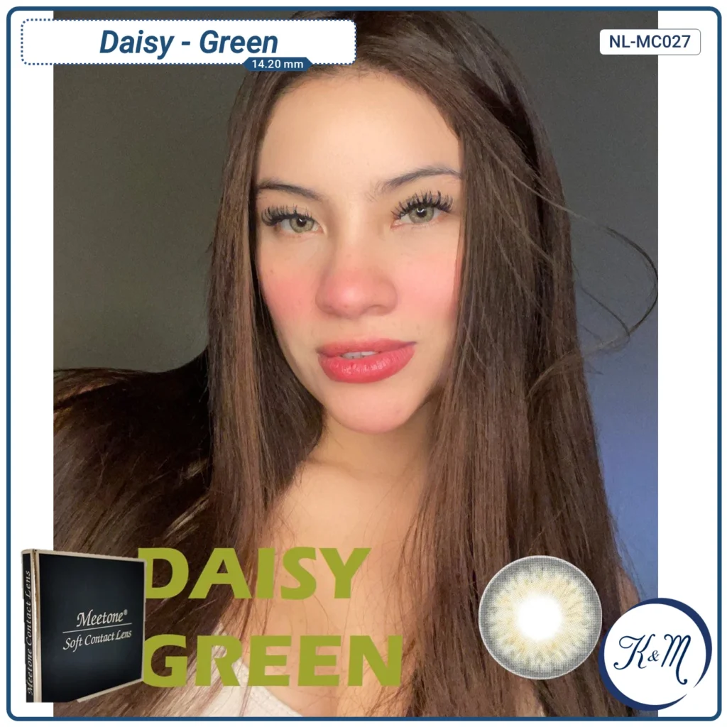 Lens Meetone Daisy green (NL-MC027)