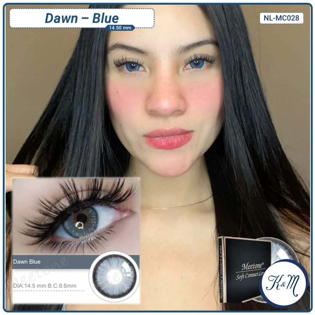 Lens Meetone Dawn blue (NL-MC028)