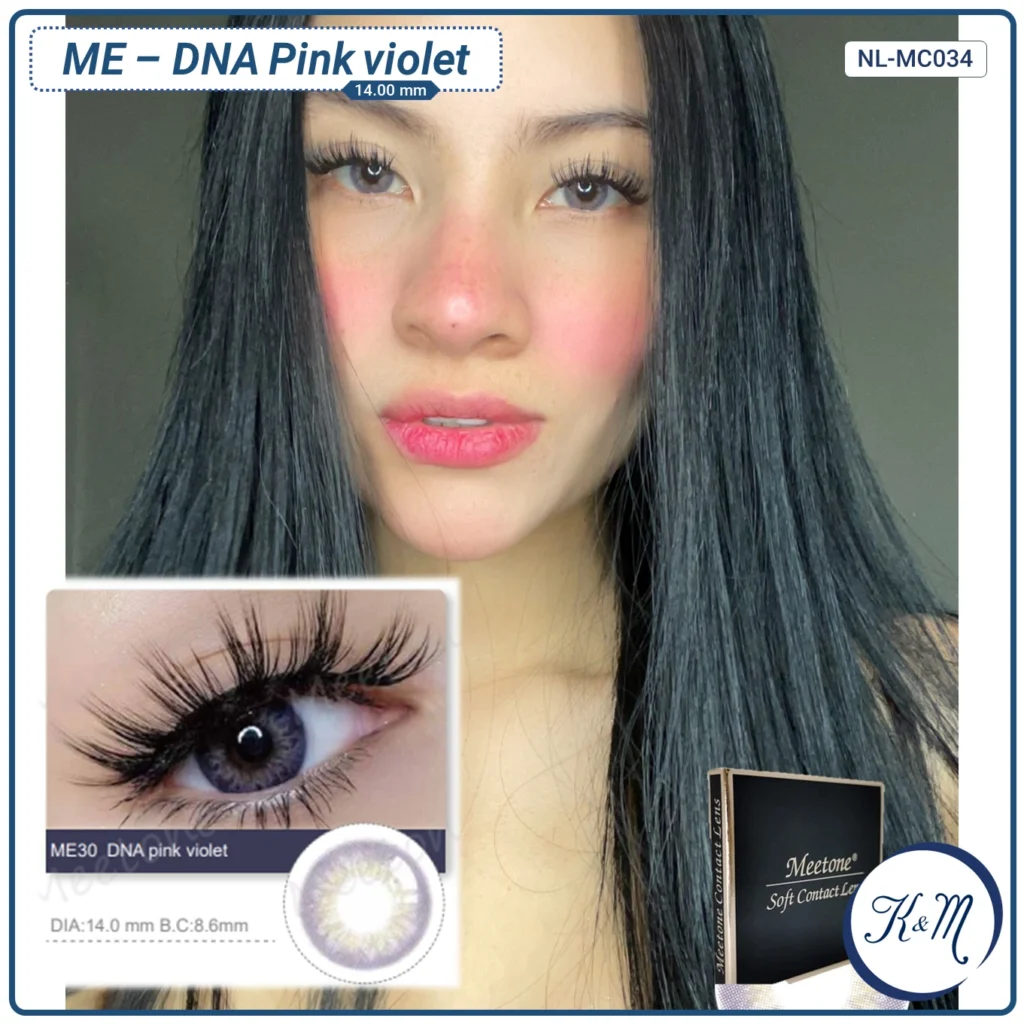 Lens Meetone Me Dna Pink violet (NL-MC034)