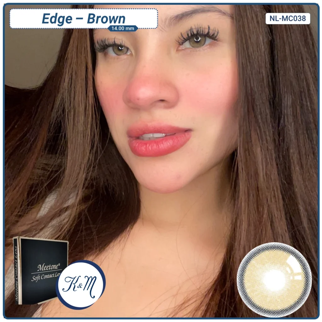 Lens Meetone Edge Brown (NL-MC038)