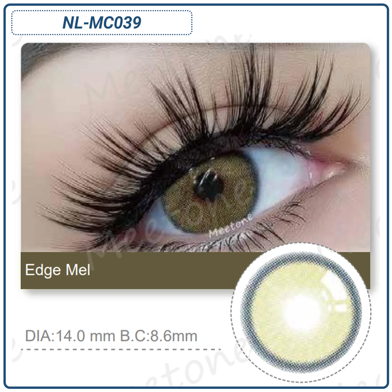 Lens Meetone Edge Mel (NL-MC039) - Image 2