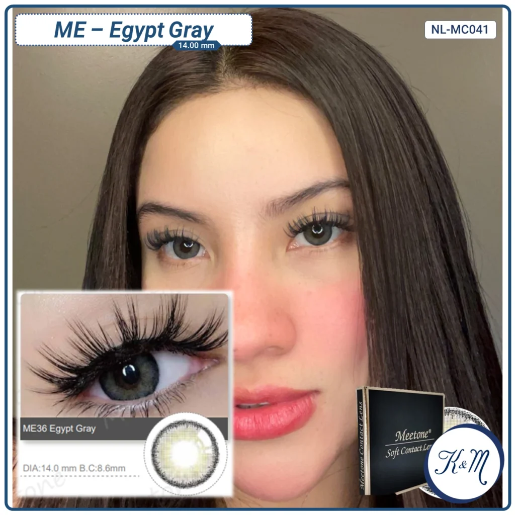 Lens Meetone Me Egypt Gray (NL-MC041)