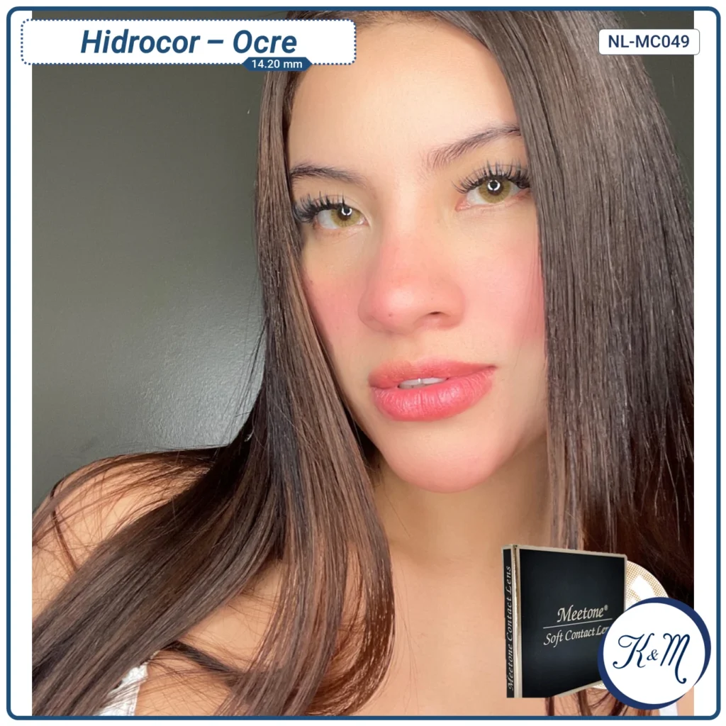Lens Meetone hidrocor Ocre (NL-MC049)