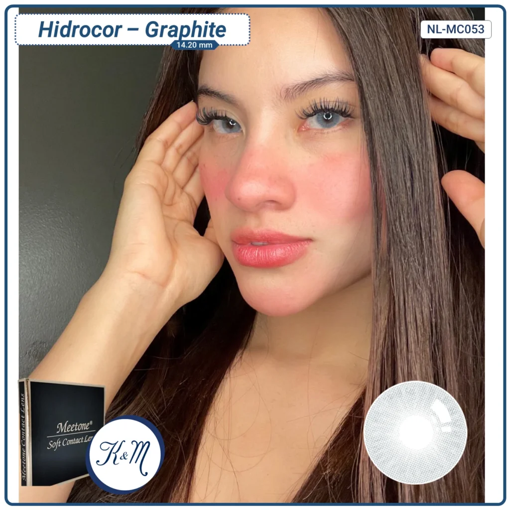 Lens Meetone Hidrocor graphite (NL-MC053)