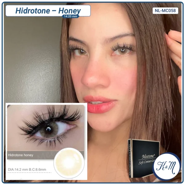 Lentilla Meetone Hidrotone Honey (NL-MC058)