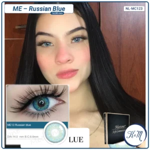 Lentilla Meetone Me Russian Blue (NL-MC123)