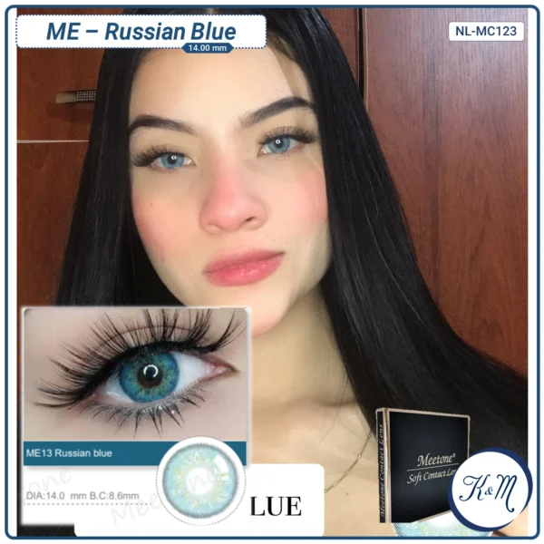 Lentilla Meetone Me Russian Blue (NL-MC123)