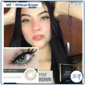 Lentilla Meetone Me Wildcat Brown (NL-MC135)