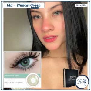 Lentilla Meetone Me Wildcat Green (NL-MC136)