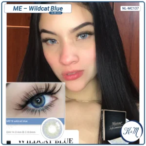 Lentilla Meetone Me Wildcat Blue (NL-MC137)