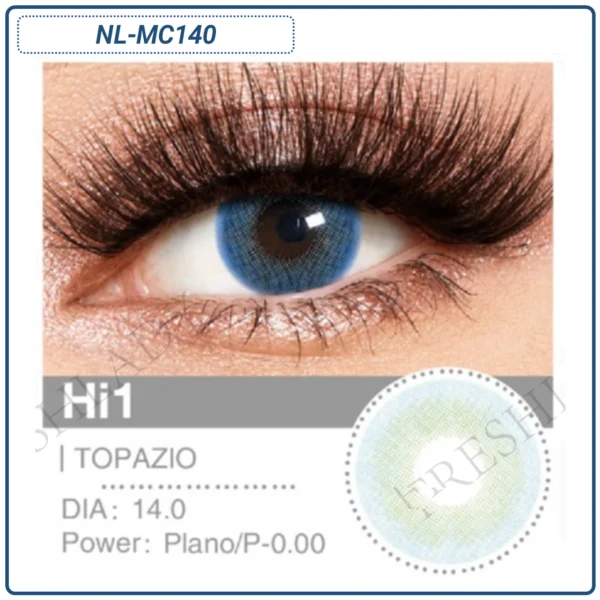 Lentilla FreshLady Hidrocor Hi1 Topazio (NL-MC140) - Image 3