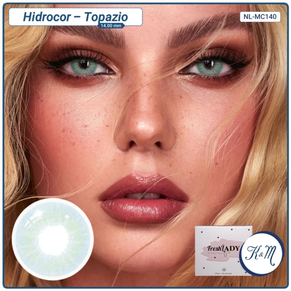 Lentilla FreshLady Hidrocor Hi1 Topazio (NL-MC140) - Image 2