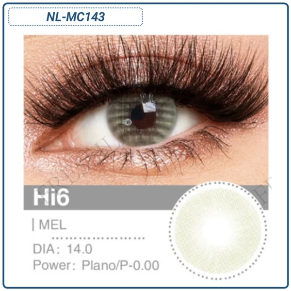 Lentilla FreshLady Hidrocor Hi6 Mel (NL-MC143) - Image 2