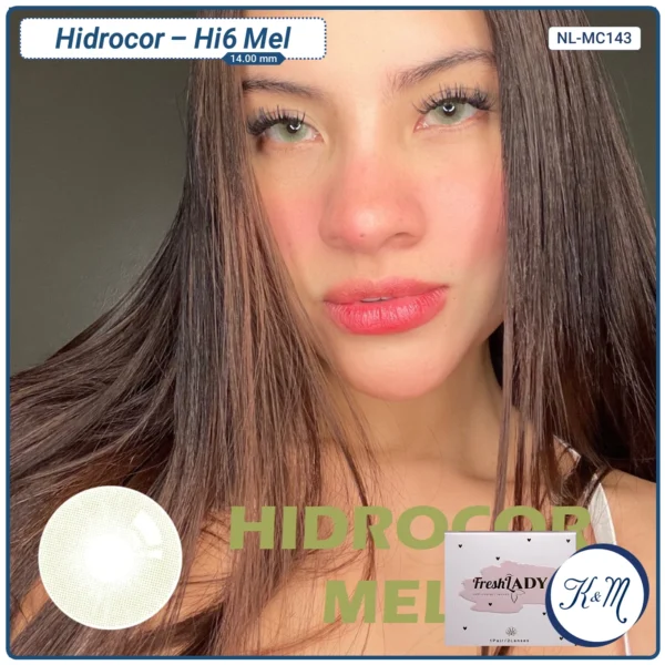 Lentilla FreshLady Hidrocor Hi6 Mel (NL-MC143)