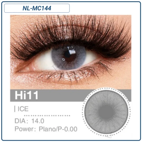 Lentilla FreshLady Hidrocor Hi11 Ice (NL-MC144) - Image 2