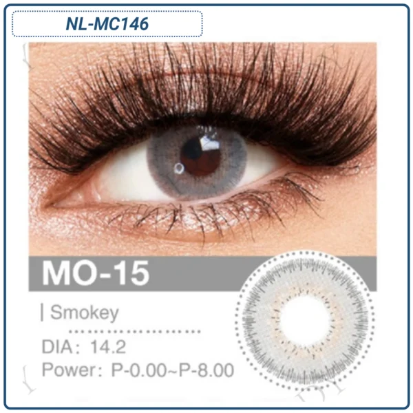 Lentilla FreshLady Smoky Smokey (NL-MC146) - Image 2