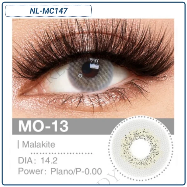 Lentilla FreshLady Smoky Malakite (NL-MC147) - Image 2