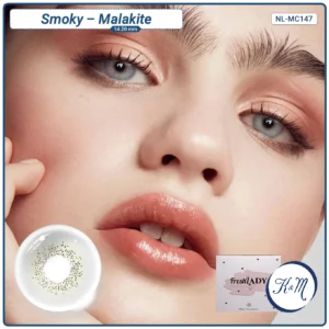 Lentilla FreshLady Smoky Malakite (NL-MC147)