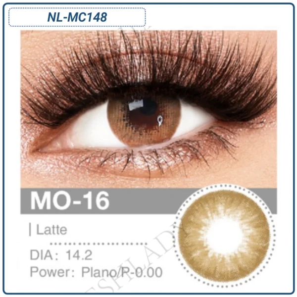 Lentilla FreshLady Smoky Latte (NL-MC148) - Image 2