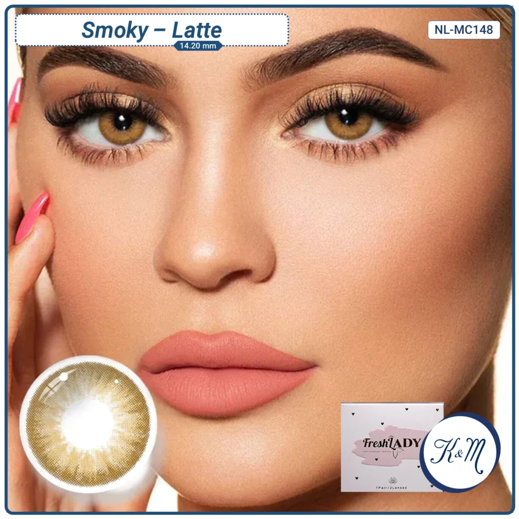 Lens FreshLady Smoky Latte (NL-MC148)